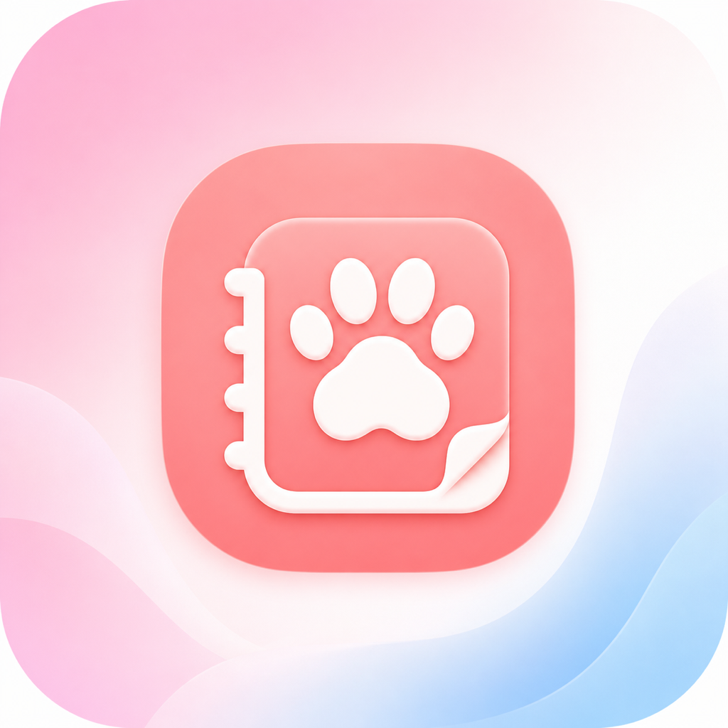 PetLog アプリアイコン