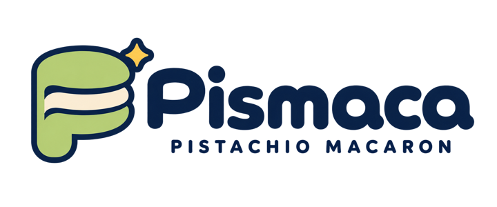 Pismaca — Pistachio Macaron